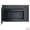 Kép 5/6 - Whirlpool WMN14BSG 750W 22L szürke beépíthető mikrohullámú sütő