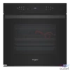 Kép 1/4 - Whirlpool WOI68FPT1SBA fekete, beépíthető, sütőtér: 73L, sütő