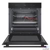 Kép 2/4 - Whirlpool WOI68FPT1SBA fekete, beépíthető, sütőtér: 73L, sütő