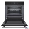 Kép 2/3 - Whirlpool WOI4S8CM1SBA fekete, beépíthető, sütőtér: 73L, sütő