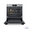 Kép 2/5 - Whirlpool OMSK58HU1SX inox, beépíthető, sütőtér: 71L, sütő