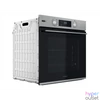 Kép 3/5 - Whirlpool OMSK58HU1SX inox, beépíthető, sütőtér: 71L, sütő