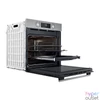 Kép 3/7 - Whirlpool OMK58CU1SX ezüst, beépíthető, sütőtér: 71L, sütő