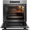 Kép 2/6 - Whirlpool AKZ9 6230 S ezüst, beépíthető, sütőtér: 73L, grill, légkeverés, katalitikus, sütő
