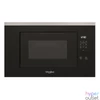 Kép 1/3 - Whirlpool WMF200G 1200W 20L fekete beépíthető mikrohullámú sütő