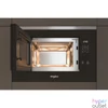 Kép 3/3 - Whirlpool WMF200G 1200W 20L fekete beépíthető mikrohullámú sütő