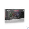 Kép 1/3 - White Shark SPARTAN-X GK-2101HU SPARTAN-X mechanikus magyar (red switch) gamer billentyűzet