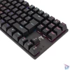 Kép 10/11 - White Shark COMMANDOS GK-2106B/BL-HU fekete mechanikus magyar (blue switch) gamer billentyűzet