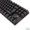 Kép 10/11 - White Shark COMMANDOS GK-2106B/BL-HU fekete mechanikus magyar (blue switch) gamer billentyűzet