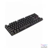 Kép 2/11 - White Shark COMMANDOS GK-2106B/BL-HU fekete mechanikus magyar (blue switch) gamer billentyűzet