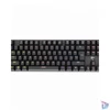 Kép 3/11 - White Shark COMMANDOS GK-2106B/BL-HU fekete mechanikus magyar (blue switch) gamer billentyűzet