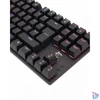 Kép 5/11 - White Shark COMMANDOS GK-2106B/BL-HU fekete mechanikus magyar (blue switch) gamer billentyűzet