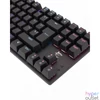 Kép 5/11 - White Shark COMMANDOS GK-2106B/BL-HU fekete mechanikus magyar (blue switch) gamer billentyűzet