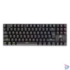 Kép 6/11 - White Shark COMMANDOS GK-2106B/BL-HU fekete mechanikus magyar (blue switch) gamer billentyűzet