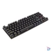 Kép 7/11 - White Shark COMMANDOS GK-2106B/BL-HU fekete mechanikus magyar (blue switch) gamer billentyűzet