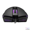 Kép 10/12 - White Shark AZARAH GM-5003 6400dpi fekete gamer egér