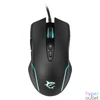 Kép 7/12 - White Shark AZARAH GM-5003 6400dpi fekete gamer egér