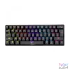 Kép 1/12 - White Shark SHINOBI GK-2022B/BL-HU fekete mechanikus (blue switch) gamer billentyűzet