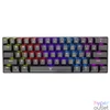 Kép 6/12 - White Shark SHINOBI GK-2022B/BL-HU fekete mechanikus (blue switch) gamer billentyűzet