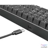 Kép 9/12 - White Shark SHINOBI GK-2022B/BL-HU fekete mechanikus (blue switch) gamer billentyűzet