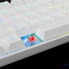 Kép 9/11 - White Shark SHINOBI GK-2022W/R-HU fehér mechanikus(red switch)gamer billentyűzet