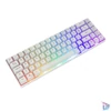 Kép 3/5 - White Shark GK-2201W-US RONIN-W fehér membrán gamer billentyűzet