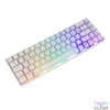 Kép 3/5 - White Shark GK-2201W-US RONIN-W fehér membrán gamer billentyűzet