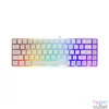 Kép 1/5 - White Shark GK-2201W-US RONIN-W fehér membrán gamer billentyűzet