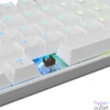 Kép 2/8 - White Shark SHINOBI GK-2022W/BR-US fehér mechanikus gamer billentyűzet
