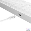Kép 3/8 - White Shark SHINOBI GK-2022W/BR-US fehér mechanikus gamer billentyűzet