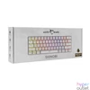 Kép 6/8 - White Shark SHINOBI GK-2022W/BR-US fehér mechanikus gamer billentyűzet