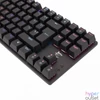 Kép 6/8 - White Shark COMMANDOS GK-2106B/R-US fekete mechanikus gamer billentyűzet