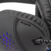 Kép 2/8 - White Shark OX/RGB GH-2140 fekete gamer fejhallgató
