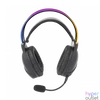 Kép 4/8 - White Shark OX/RGB GH-2140 fekete gamer fejhallgató