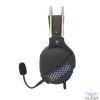 Kép 7/8 - White Shark OX/RGB GH-2140 fekete gamer fejhallgató
