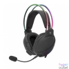 Kép 1/8 - White Shark OX/RGB GH-2140 fekete gamer fejhallgató