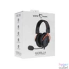 Kép 7/7 - White Shark GORILLA GH-2341B/R fekete/piros gamer fejhallgató