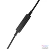 Kép 5/8 - White Shark FIREFLY GH-2342B fekete gamer fejhallgató