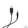 Kép 6/8 - White Shark FIREFLY GH-2342B fekete gamer fejhallgató