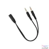 Kép 7/8 - White Shark FIREFLY GH-2342B fekete gamer fejhallgató