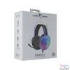 Kép 8/8 - White Shark FIREFLY GH-2342B fekete gamer fejhallgató