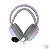 Kép 3/7 - White Shark FIREFLY GH-2342W fehér gamer fejhallgató
