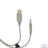 Kép 6/7 - White Shark FIREFLY GH-2342W fehér gamer fejhallgató