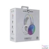 Kép 7/7 - White Shark FIREFLY GH-2342W fehér gamer fejhallgató