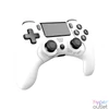 Kép 2/6 - White Shark GPW-4006 CENTURION PS3/PS4 vezetékes és vezeték nélküli fehér kontroller