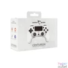 Kép 6/6 - White Shark GPW-4006 CENTURION PS3/PS4 vezetékes és vezeték nélküli fehér kontroller
