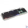 Kép 3/4 - White Shark VIKING 2 GK-1924HU ezüst/fekete gamer billentyűzet