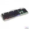 Kép 3/4 - White Shark VIKING 2 GK-1924HU ezüst/fekete gamer billentyűzet