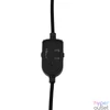 Kép 5/8 - White Shark WS GH-2443B SPARROW-B fekete gamer headset