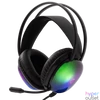 Kép 1/7 - White Shark WS GH-2444B PEACOCK-B fekete gamer headset